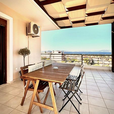 Sunrise Studio With Unhindered View To The Sea. Néa Mákri Exterior photo