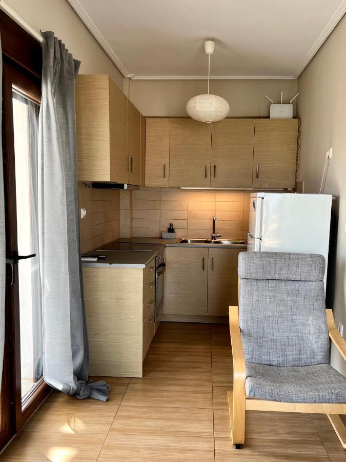 Sunrise Studio With Unhindered View To The Sea. Néa Mákri Exterior photo