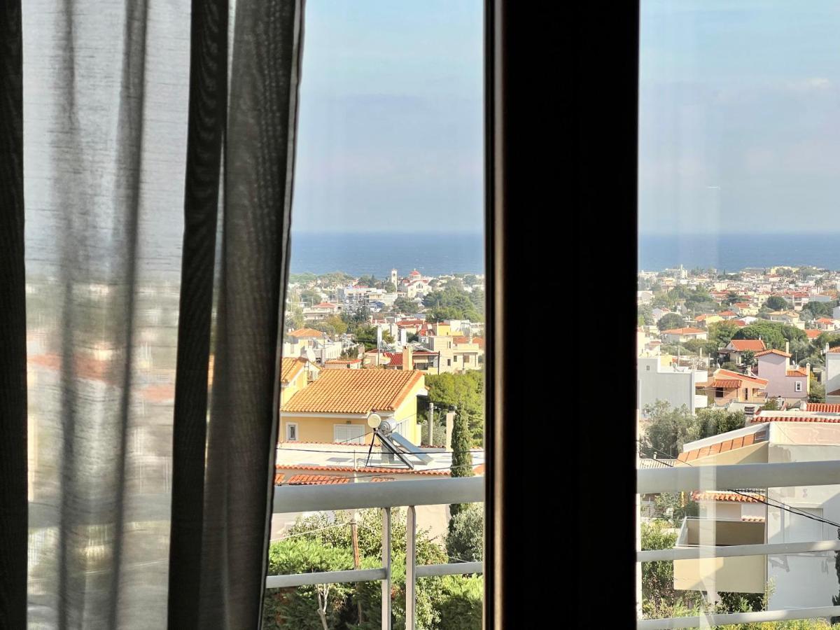 Sunrise Studio With Unhindered View To The Sea. Néa Mákri Exterior photo