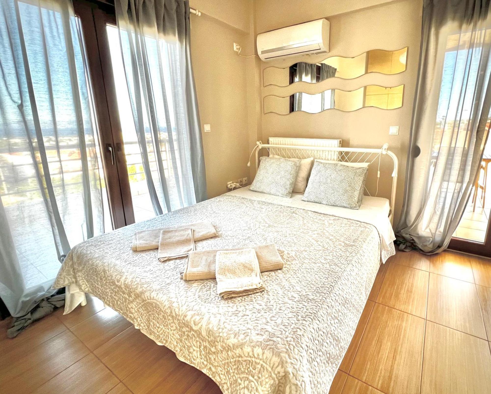 Sunrise Studio With Unhindered View To The Sea. Néa Mákri Exterior photo